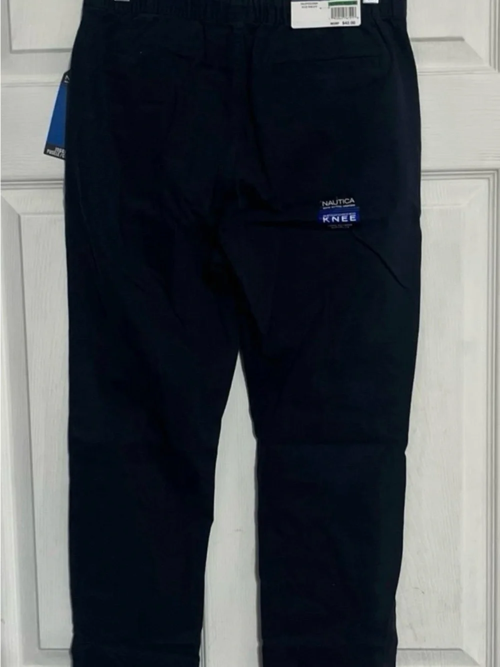 Nautica Boys' Cotton Stretch Jogger Large (14-16)